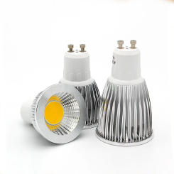LED Spotlight Bulb GU10 Light Led 85-265V AC 3W 5W 7W LED GU10 COB LED lamp light GU10 led light Super Bright