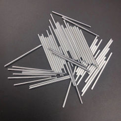 50Pcs/Lot 2MM X 45MM M2 Iron Shaft Toy Car Gear Wheel Pulley Axle DIY Accessories Motor Galvanize 2X45MM Diameter M2 Lenght 45MM