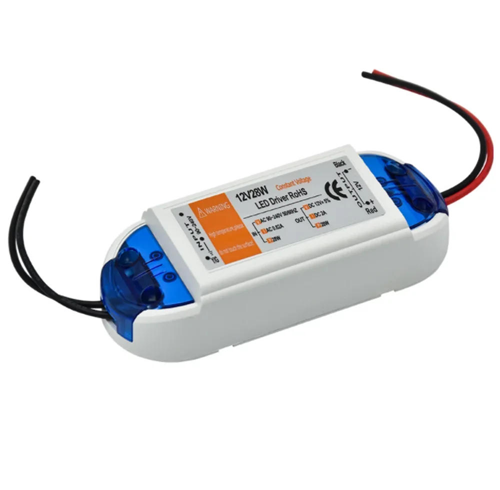 Description Picture 5 of itemDC12V Power Supply Led Driver 18W / 28W / 48W / 72W / 100W Adapter Lighting Transformer Switch for LED Strip Ceiling Light