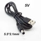 5V 5.5mm Cable