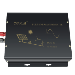 Pure Sine Wave Solar Inverter Power 1500W 12V/24V 120V Solar Panel Battery Converter 36V/48V/72V DC to 100V/220V/230V/240V AC