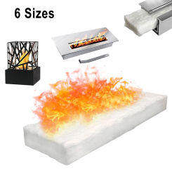 Ceramic Fiber Blanket Ceramic Sponge For Bioethanol Fireplace Ovens Resistant Insulation Cotton CMS Bio-fibres