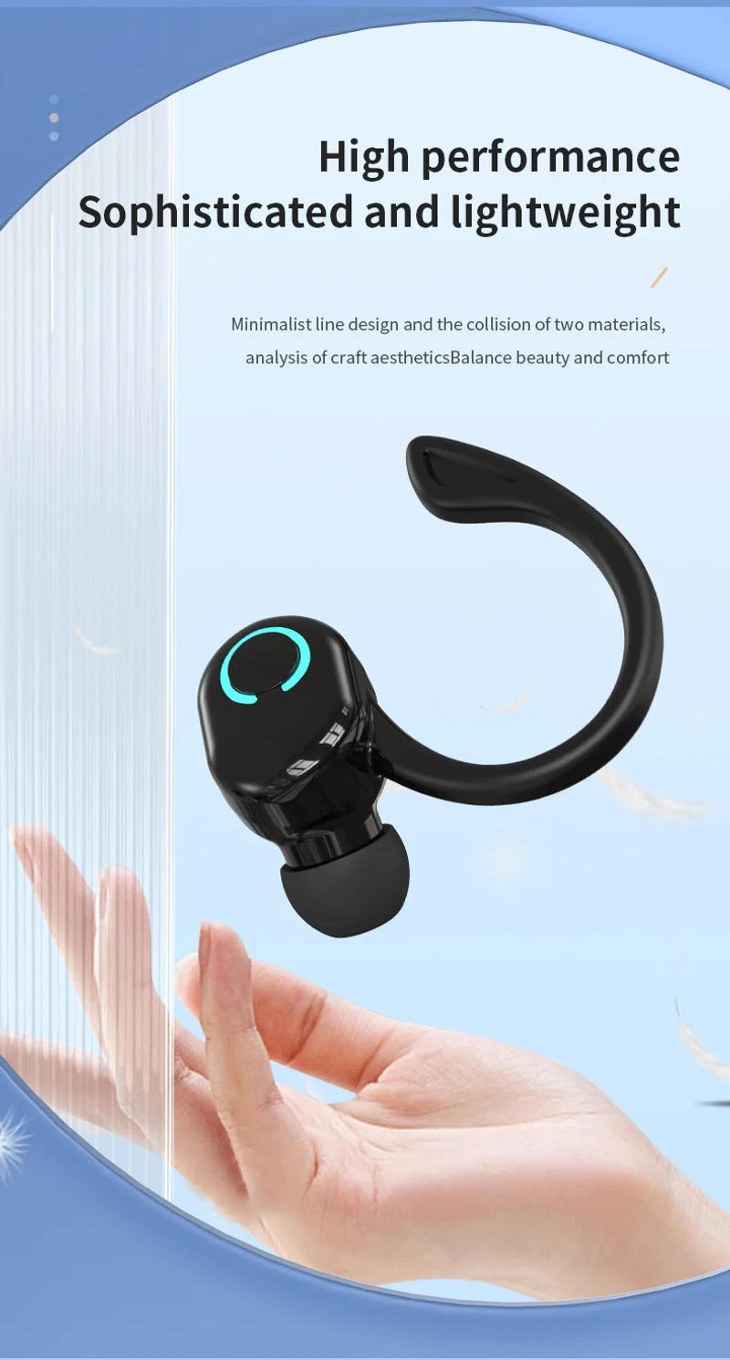 Description Picture 4 of itemWireless Earphones Sport Headphones Bluetooth 5.2 Earbuds Handsfree Headset with Mic for IPhone Samsung Xiaomi Smart Phone