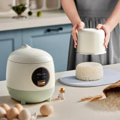 Rice Cookers Home Appliance Bear Mini Small Rice Cooker Dormitory Home Multi-Functional Intelligence Food Truck