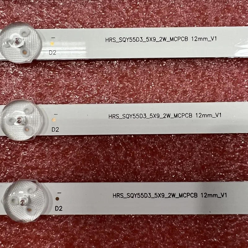 Description Picture 4 of item5LED LED Strip for Peerless 5530 Systems K55DLY8US Kroms KS5500SM4K ND55KS4300S HRS_SQY55D3_5X9 5544U HV550QUB-F5A RCA RNSMU5545