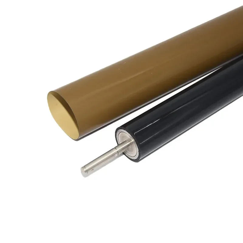Description Picture 2 of item1set Fuser Film + Pressure Roller for Konica Minolta Bizhub C224e C280 C284 C284e C360 C364 C364e C454 C454e C220 C224 Heat Belt