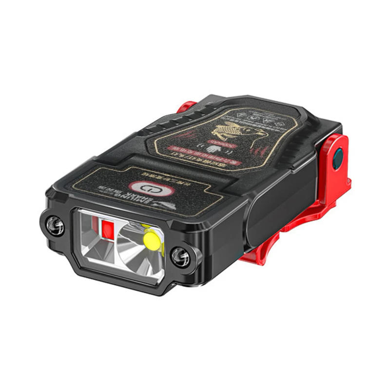 Description Picture 5 of itemPortable Hat Clip Headlight Super Bright Waterproof Fishing Headlamp Rechargeable Adjustable Angle for Outdoor Camping Emergency