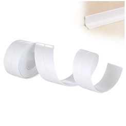 Caulking Tape for Bathroom Waterproof Free-cutting Caulking Sealing Strip for Kitchen Bathroom Accessories xobw