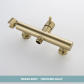 B Gold Faucet Only