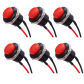 Red 6pcs