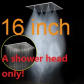 shower head only