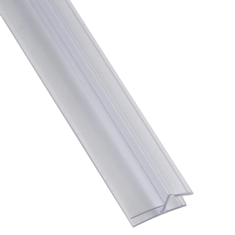Description Picture 5 of item2pcs 50cm Bath Shower Strip Seal For Screens =Doors =Fits 4-6mm =Glass Seals Gaps PVC Sealing Strip Bathroom Accessories