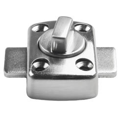 Door Bolt Latch Lock Door Lock Right Angle Sliding Gate Toilet Door Cast Privacy Anti-theft Bathroom Brand New