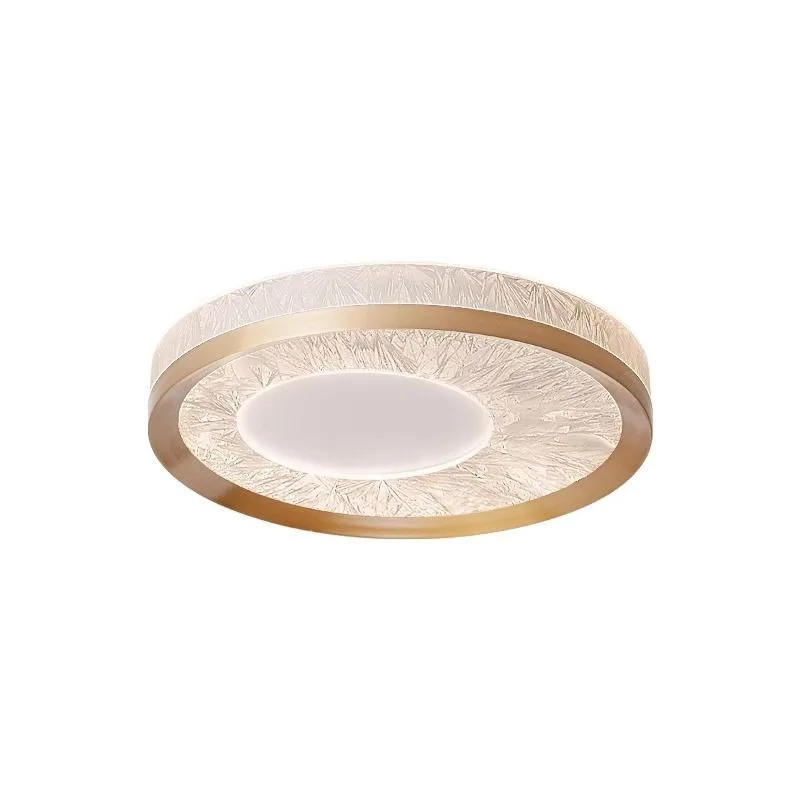 Description Picture 3 of itemNew full spectrum eye protection round lamp for bedroom, modern ceiling light with a high-end feel