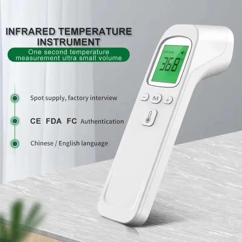 Description Picture 2 of itemMedical Infrared Forehead Thermometer Backlit Digital Non-contact Laser Household LCD Baby Adult Fever Infant Body