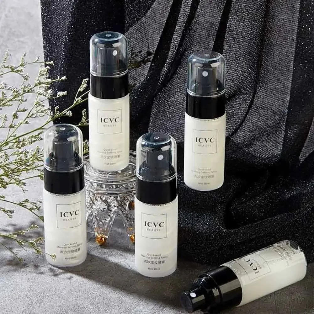 Description Picture 3 of item30ml Makeup Setting Spray Moisturizing Lotion Hydrate Oil Control Long-lasting Natural Matte Refreshing Quick Fixer Cosmetics