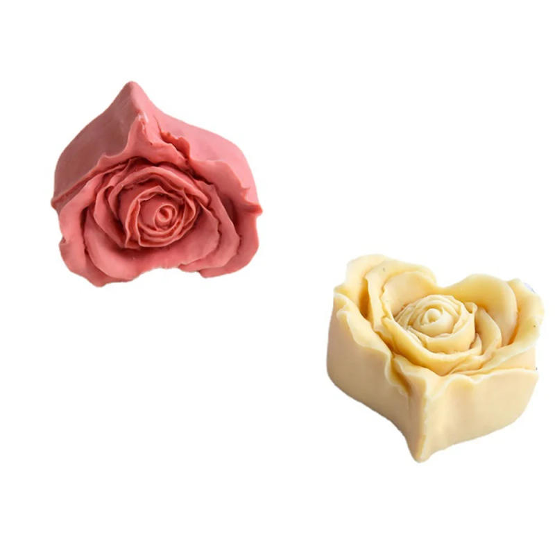 Description Picture 4 of item3D Large Peony Silicone Candle Mold DIY Handmade Creative Flower Aromatherapy Plaster Resin Soap Making Supplies Kit Home Gifts