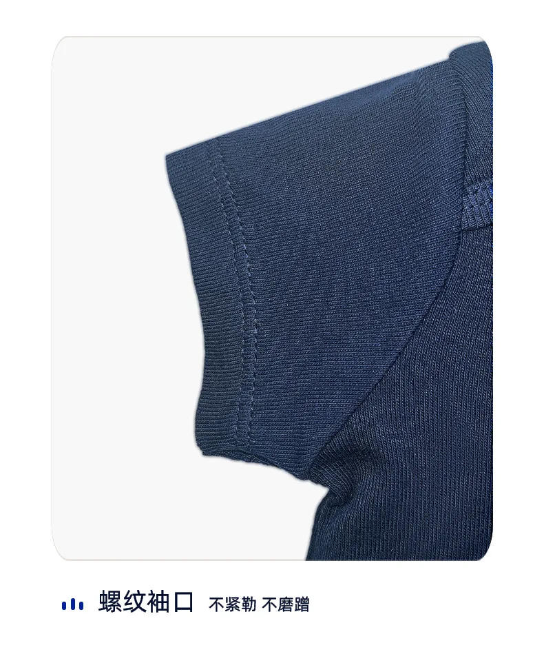 Description Picture 3 of itemRomperDew Newborn Baby One-piece Clothes Baby Short-sleeved Bumcoat Warm Pajamas Triangle Pajamas ribbed cloth Easy Snap Onesies