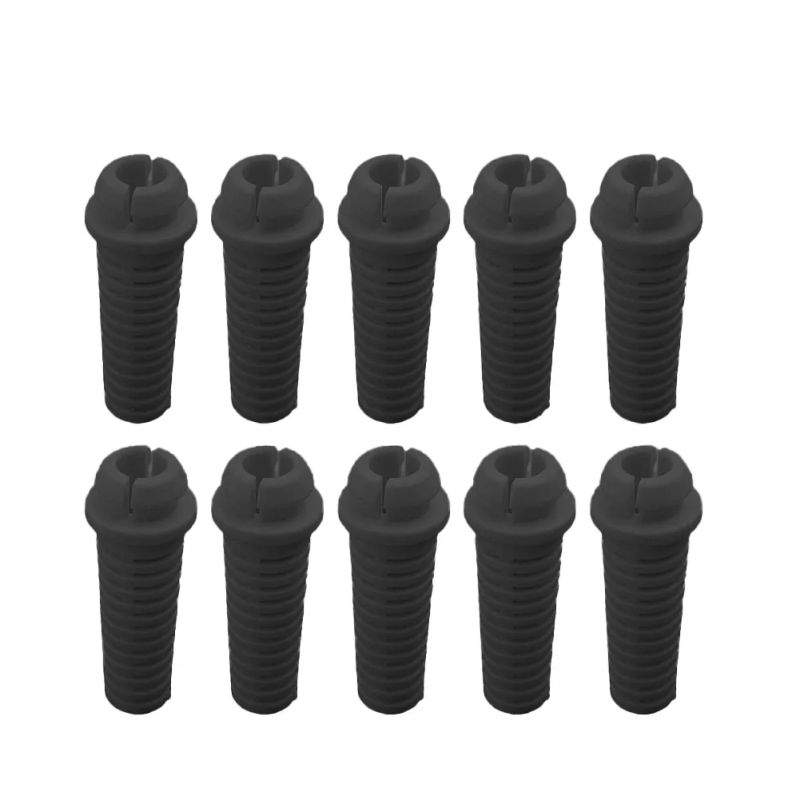 Description Picture 2 of item10pcs 6mm Cable Gland Connector Rubber Strain Relief Cord Boot Protector Wire Cable Sleeve Wire Cover Cable Splice Connector