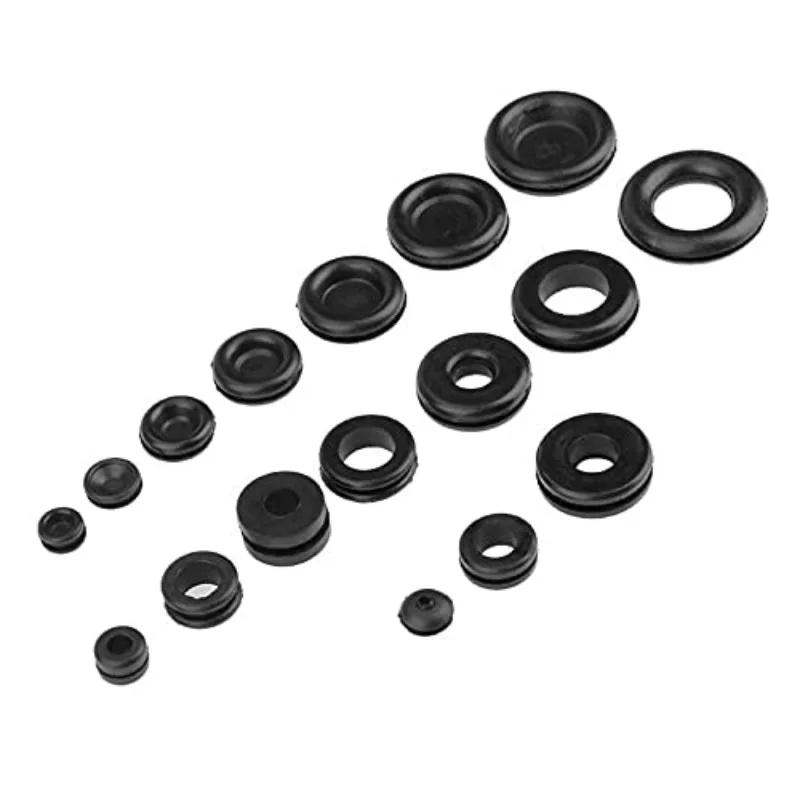 Description Picture 5 of item250PCS Thickness Rubber Seal Ring Oil Sealing Grommet Gasket For Protects Wire Cable Hole Protection Ring Shim Washer Hardware