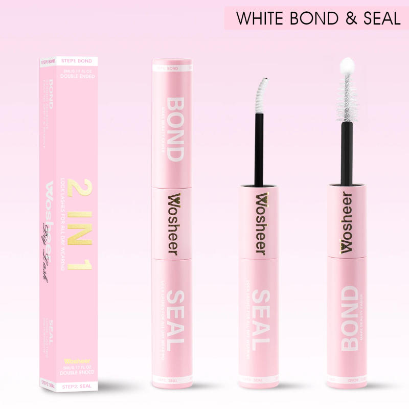 Description Picture 3 of itemWOSHEER Eyelash Bond & Seal 10ml Eyelash Glue Remover 5ml Eyelash Curler Eyelash Brush Tweezer Kit Makeup