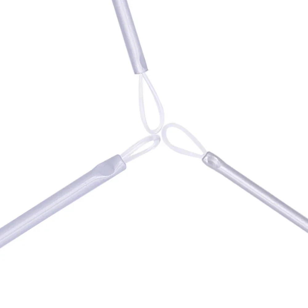 Description Picture 5 of item3PCS/Set Nylon Wire Knitting Needles Yarn Sewing Needles Apparel Sewing & Fabric Art Craft Big Eye Wool Thick Knitter