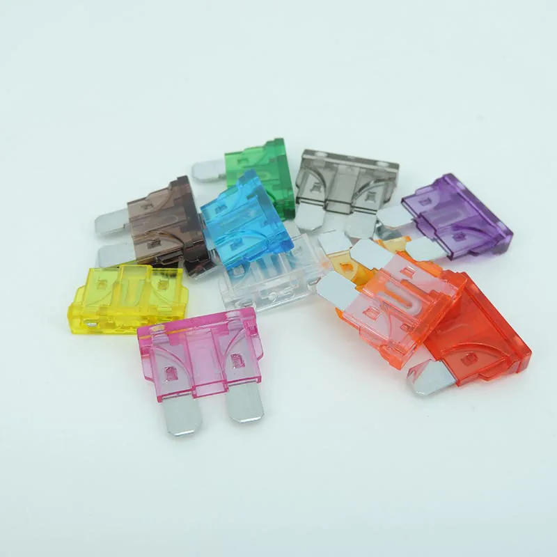 Description Picture 6 of item10pcs Medium Car Fuses Blade Fuse Insert auto Car Truck ZINC Pins 1A 2A 3A 5A 7.5A 10A 15A 20A 30A 40A 50A Refitted For o1