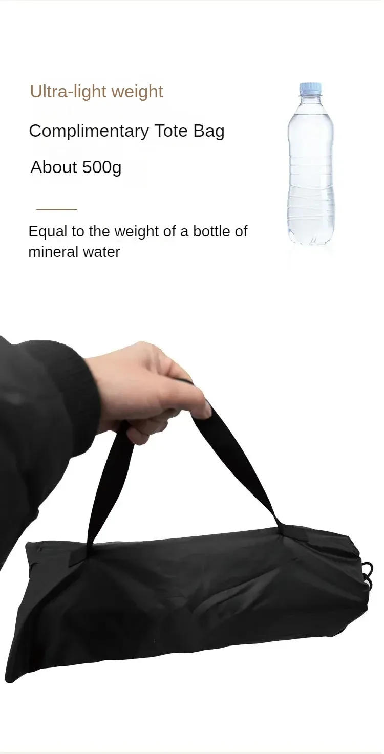 Description Picture 4 of itemFoldable Camping Chair Outdoor  portable ultra light folding stool fishing chair camping backrest sitting chair camping bench