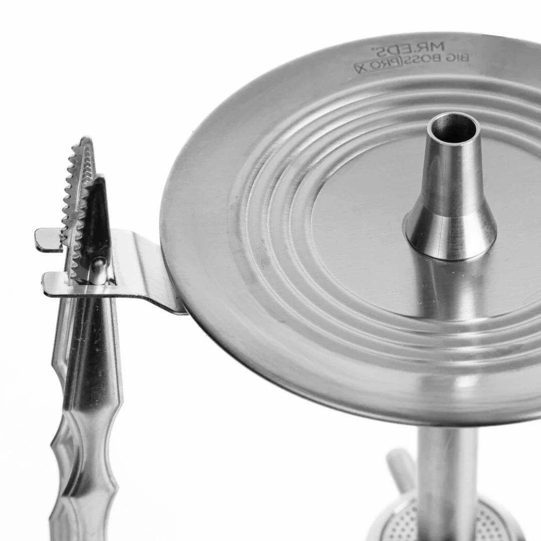 Description Picture 5 of itemMr EDS BIG BOSS PRO X Hookah Shisha Set 304 Stainless Steel Hookah Shisha Complete Set
