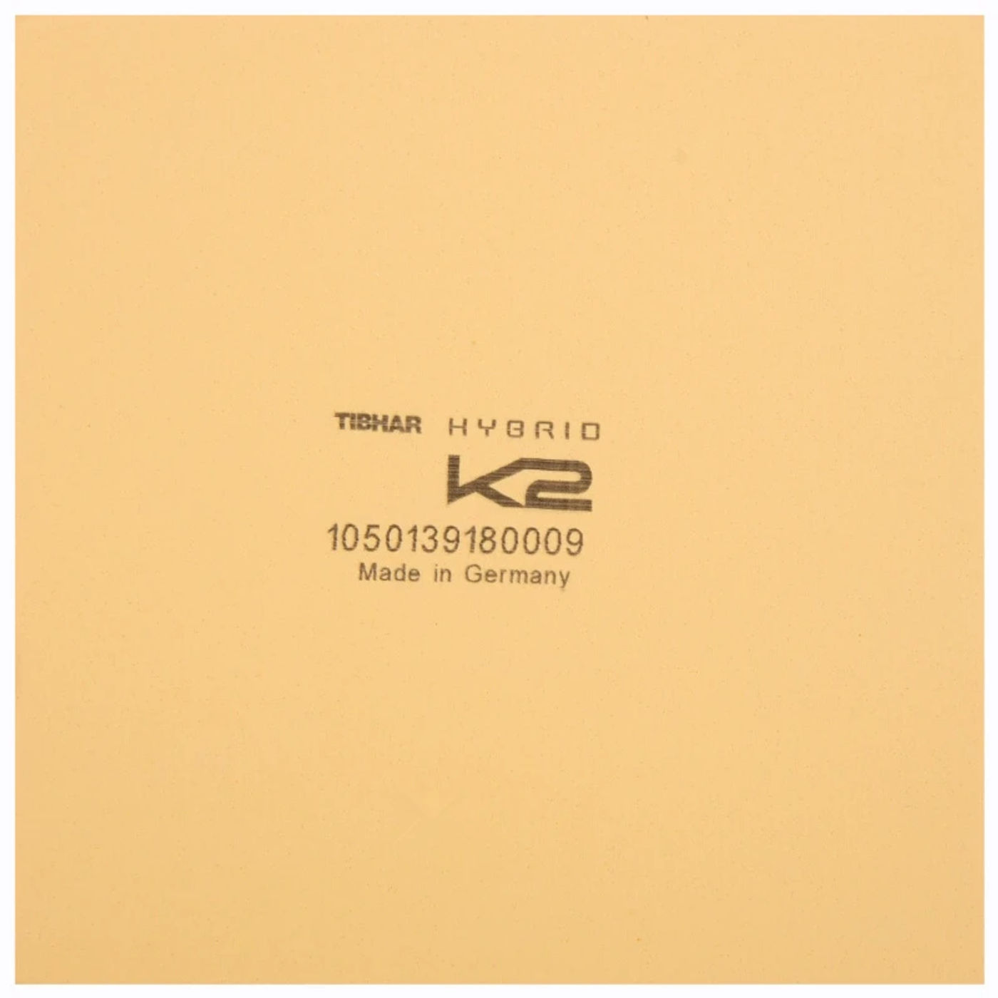 Description Picture 5 of itemTIBHAR HYBRID K2 table tennis rubber sticky speed spin made in Germany pimples-in ping pong with sponge tenis de mesa