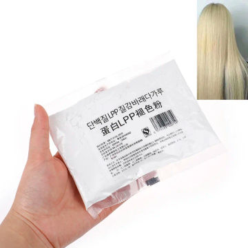 Sdatter 100g Korean Raw Material LPP Protein Fading Powder Cream Bleaching Hair Hair Bleaching Powder Whitening Agent Hair Dye L