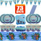Tableware-73pcs-B