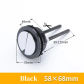 Dual Button 58x68mm