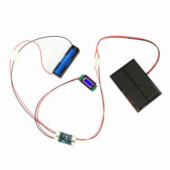 Mini Mono 80*45mm Solar Panel 5V 60MA for Mini solar panel  Mini solar lipo charger CN3065 DIYKIT 1S battery holder /display