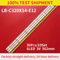 LED Backlight For LB-C320X13-E7-L-G1-SE LB-C320X14 SVJ320AJ0 SVJ320AK3 Supra STV-LC32T840WL STV-LC32T880WL STV-LC32T882WL