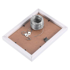 Picture Wire Hanging Kit Stainless Steel Picture Hanging Wire for Hanging Mirror and Wall Art