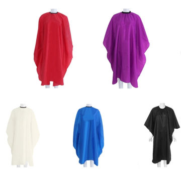 Y1UF 1PC Adult Waterproof Salon Hair Cut Hairdressing Barbers Cape Gown Cloth