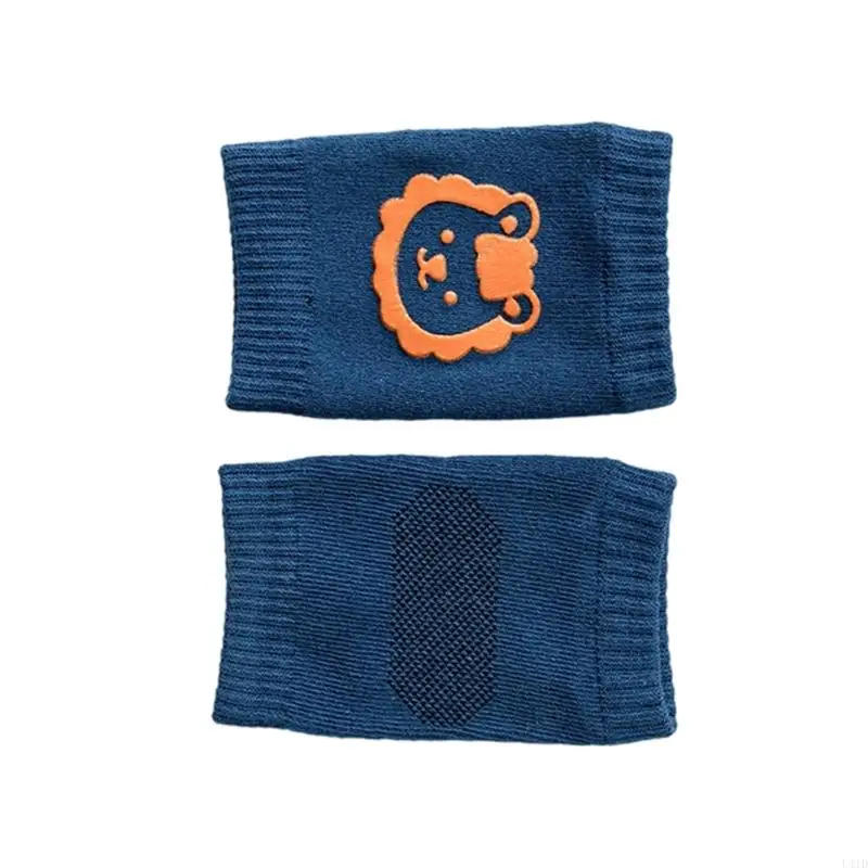 Description Picture 6 of itemL41D Infant Nonslip Knee Protectors Leg Warmer Safety Protector for Baby Aged 6 to 24Months Ensures Crawling Safety