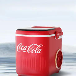 Ice Maker Outdoor 10kg Dormitory Mini Automatic Ice Cube Ice Maker Small Household