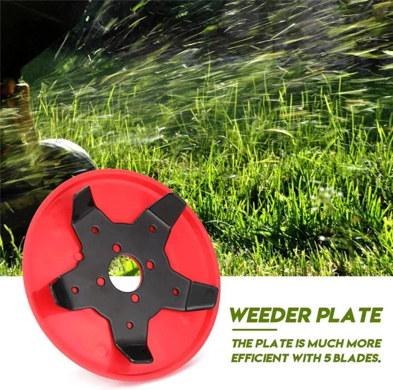 Description Picture 6 of itemUniversal Brush Cutter Blade Trimmer Head Metal Blades Trimmer Garden Grass Paddy Field Dry Land Lawn Mower Machine Tool