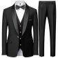 gold button Black