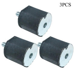 3pcs Buffer Mount Replacement 1116 790 9600/1114 790 9600 For Stihl 010 011 012 015 Chainsaw And HS60 HS61 Hedge Trimmer