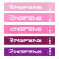 5 BNANS PINK