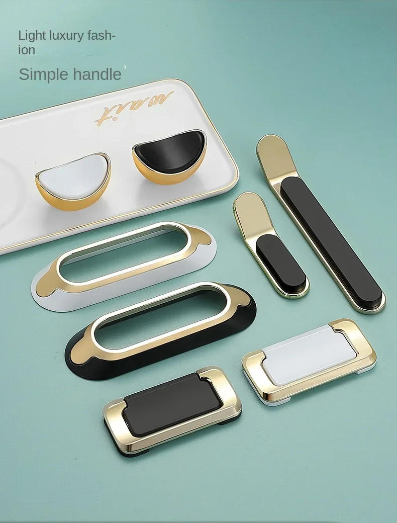 Description Picture 2 of itemZinc Alloy Furniture Knob and Handles Wardrobe Cupboard Handle Drawer Cabinet Pulls Simplicity Knob Furniture Hardware