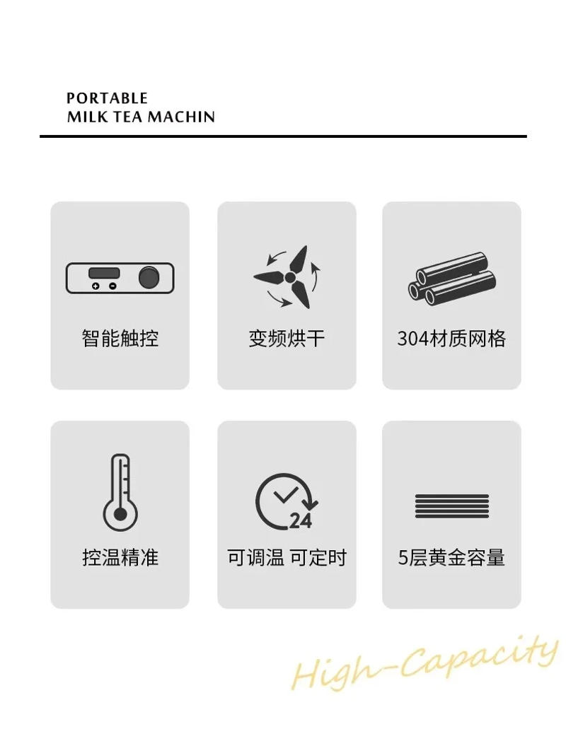 Description Picture 4 of itemFruit Vegetable Dryer Pet Snacks Small Household Fruit Dehydrator Duck Neck Jerky Air Dryer Food Beef Jerky Dehydrator Food