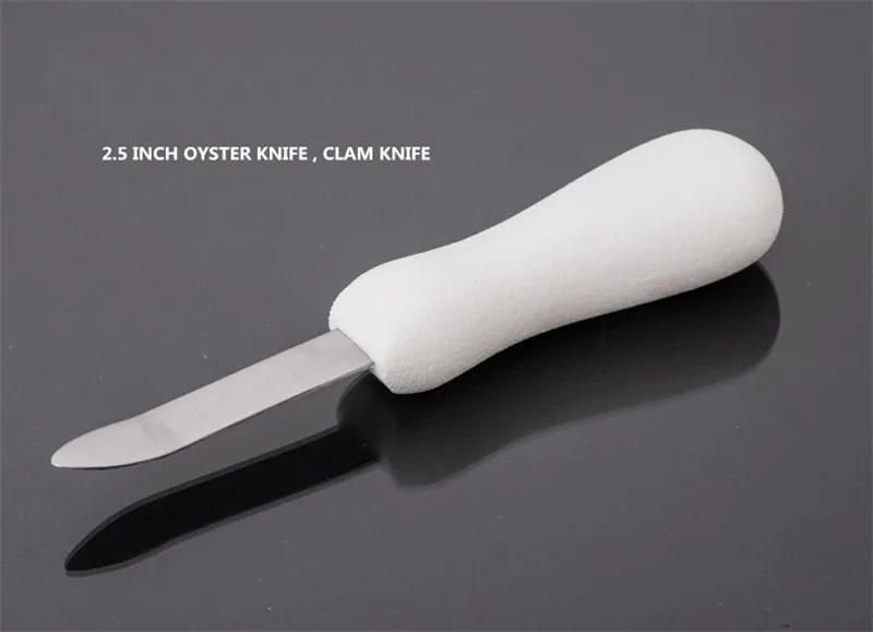 Description Picture 6 of itemStainless Steel Shell Open Tool Oysters Scallops Seafood Oyster Knife Multifunction Utility Kitchen Tools