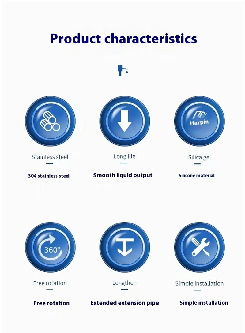 Description Picture 2 of itemZEXEF Soap Dispenser for Kitchen Sink Refill From The Top Above Counter with Liquid Bathroom Basin Soap Bottle Pump