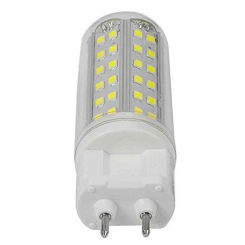 5pcs Dimmable G12 LED Bulb 10w 2835 LED Corn Light 3000K Natural White 4000K 6000K Crystal Chandelier Replace 100w Halogen Bulb