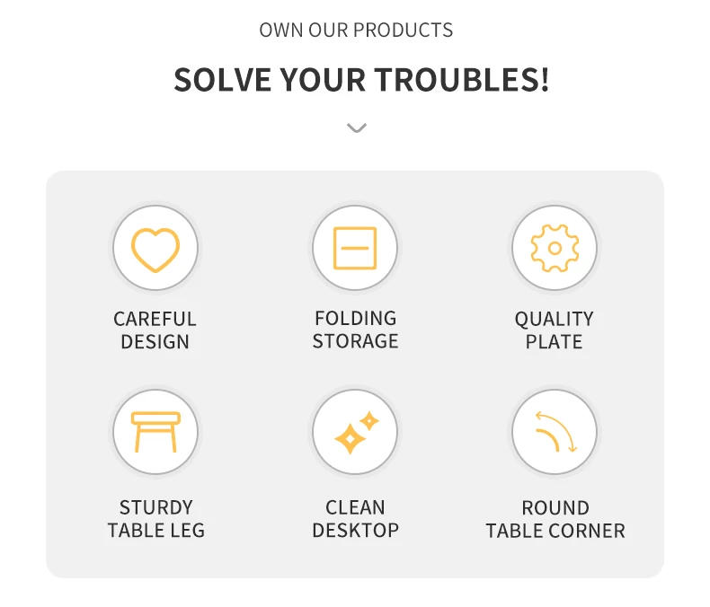 Description Picture 4 of item6ft Modern Meeting Plastic Fold Up White Rectangular  Folding Table Outdoor 6ft Wholesale