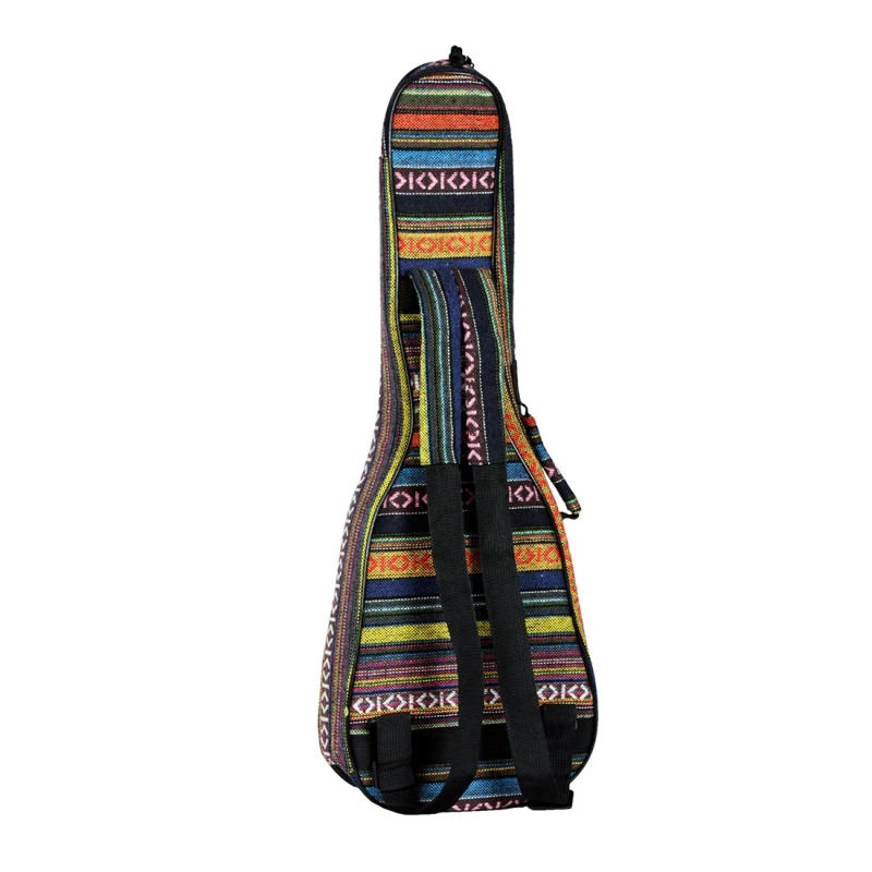 Description Picture 3 of itemIRIN 23 Inch Ukulele Bag Waterproof Oxford Cloth Ukri Backpack Adjustable Strap Guitar Handbag String Instrument Accessories